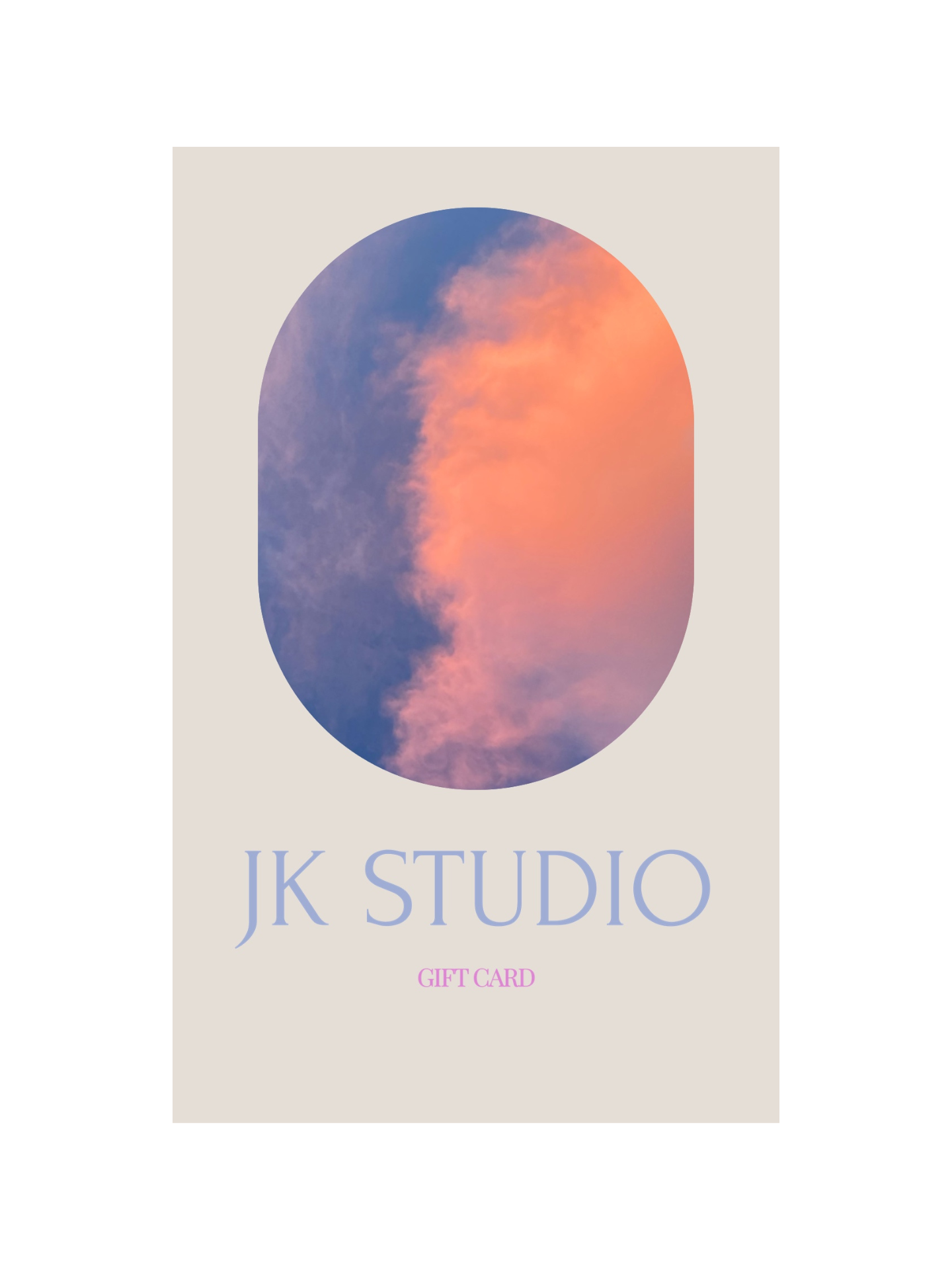 Gutschein JULIA KUBITZA STUDIO giftcard